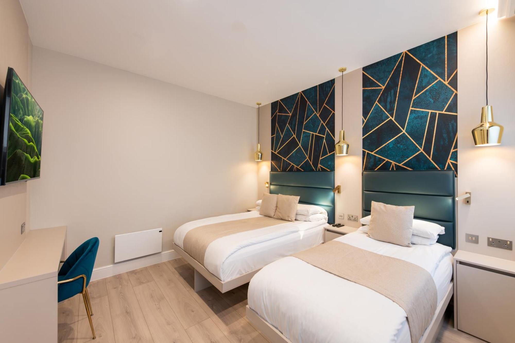 Nox Belsize Park Hotel London Bilik gambar