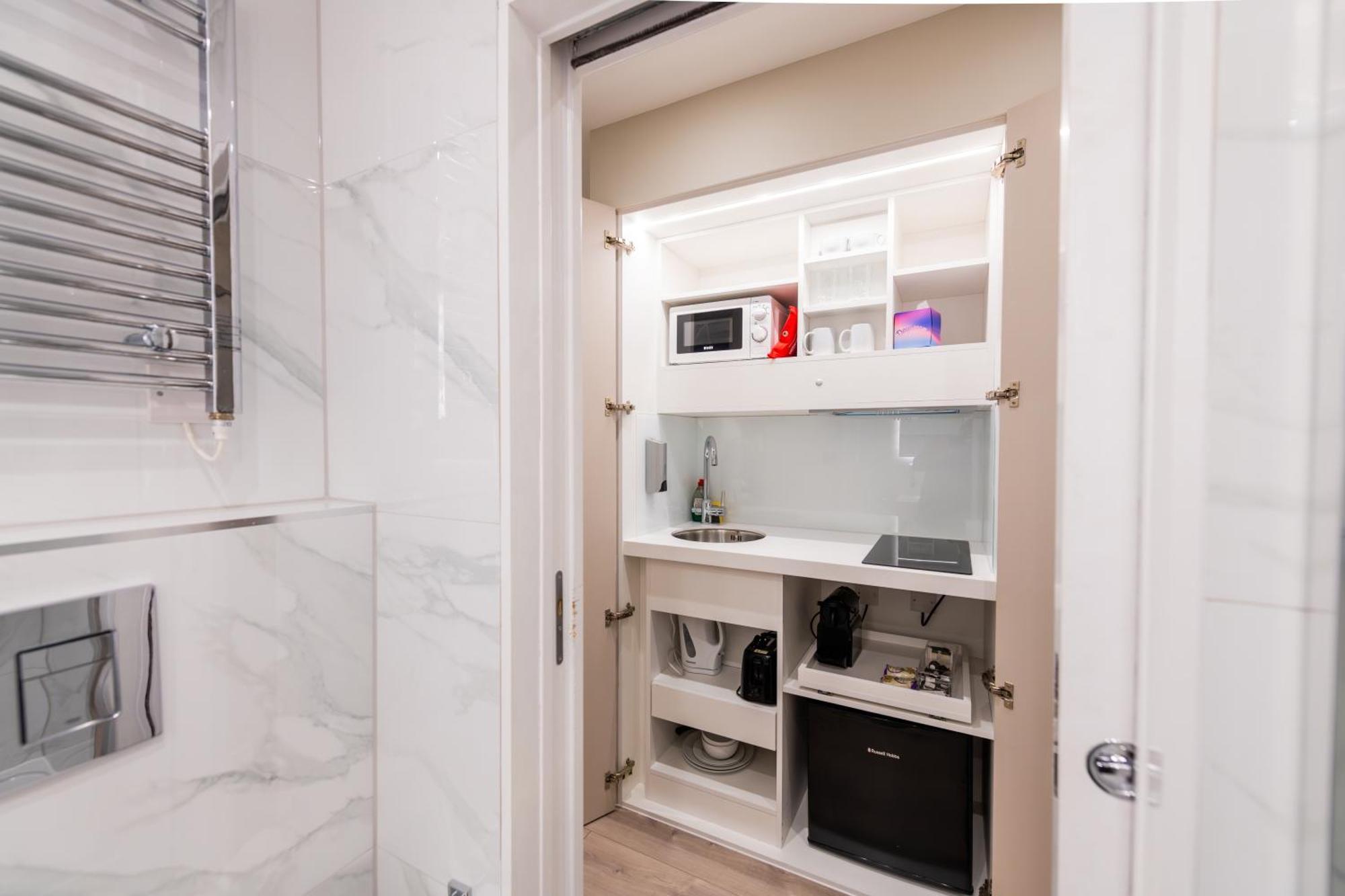 Nox Belsize Park Hotel London Bilik gambar